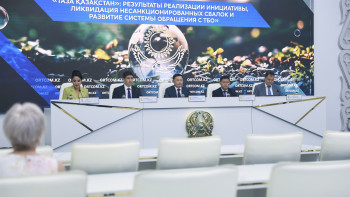 Фотография к новости: Елімізде 11 қоқыс өңдеу жобасы іске қосылды