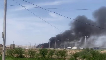 Фотография к новости: Өзбекстанда газ құю бекетінде болған жарылыстан 6 адам мерт болды