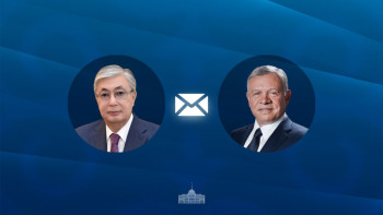 Фотография к новости: Тоқаев Иордания королін таққа отырған күнімен құттықтады