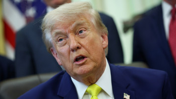 Фотография к новости: Трамп: АҚШ пен Иран алдағы екі аптада келісімге келуі мүмкін