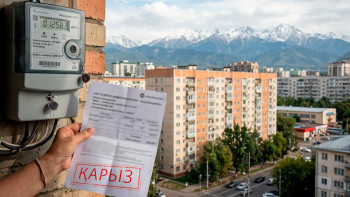 Фотография к новости: Кім қарыз? Алматыда тұрғын үй кешенінің жүздеген адамы жарықсыз қалды