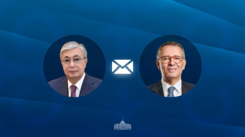 Фотография к новости: Тоқаев Португалия президентін ұлттық мерекемен құттықтады