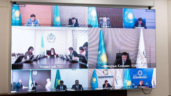 Фотография к новости: Қазақстан инновациялық дамудың жаңа моделіне көшпек