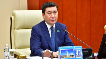 Фотография к новости: Ерлан Қошанов: AMANAT реформалардың негізгі қозғаушы күштерінің бірі болды