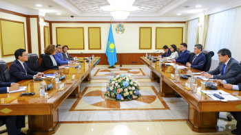 Фотография к новости: ХВҚ: Қазақстан мұнайға тәуелділікті біртіндеп еңсеріп келеді