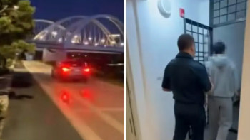 Фотография к новости: Тротуармен жүрген Lexus жүргізушісі 7 тәулікке қамалды