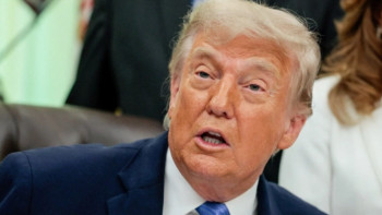 Фотография к новости: Трамп Израильдің Ливанға жасаған әскери соққысын сынға алды