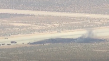 Фотография к новости: Калифорнияда B-52 бомбалаушысы апатқа ұшырап, сегіз адам қаза тапты