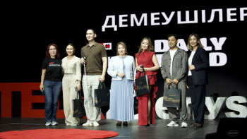 Фотография к новости: Түркістанда қазақ тіліндегі алғашқы ресми TEDx ұйымдастырылды