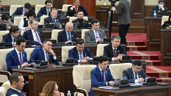 Фотография к новости: Мәжіліс Қазақстан-Өзбекстан су келісімін қарауға алды