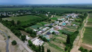 Фотография к новости: Жетісудағы ауылда 5 жылдан бері бірде-бір қылмыс тіркелмеген