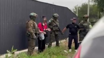 Фотография к новости: Талдықорғанда "синтетика" таратты деген күдікпен ерлі-зайыпты ұсталды
