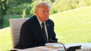 Фотография к новости: «Бұл – капитуляция»: Трамп Иранмен жасалған келісімді бағалады