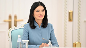 Фотография к новости: «Қазақстан – сенімді одақтасымыз»: Саида Мирзиёева Тоқаевқа алғыс білдірді