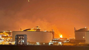 Фотография к новости: Қатардағы ірі газ кешенінде жарылыс болды: Қаза тапқандар мен зардап шеккендер бар
