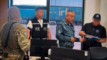 Фотография к новости: Түркістан облысында шекарадан өтуді «жеделдеткен» қылмыстық топ ұсталды