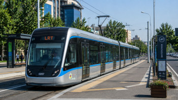 Фотография к новости: Бағасы әлі белгісіз: Алматы әкімдігі LRT құрылысына қатысты жаңа деректерді айтты