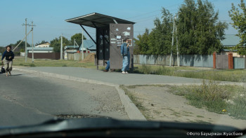 Фотография к новости: Өскеменде автобус аялдамасынан ер адамның мәйіті табылды