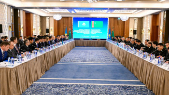 Фотография к новости: Қазақстан мен Түрікменстан арасында жаңа іскерлік келісімдер жасалды