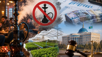 Фотография к новости: Қазақстанда кальянды заңдастыру: Бюджетке уәде етілген 50 млрд теңге түсе ме?