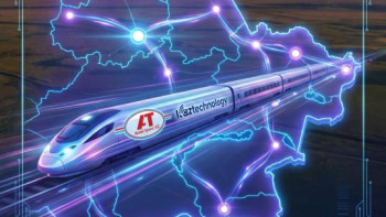 Фотография к новости: "Астана – Достық" пойызында Starlink спутниктік интернеті іске қосылды