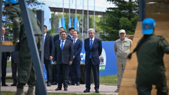 Фотография к новости: Президентке Уәлиханов атындағы әскери колледжде «Aibyn App» цифрлық платформасы таныстырылды