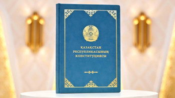 Фотография к новости: Президенттің тұжырымдамалық қағидаттары Конституцияның преамбуласы мен негізгі баптарының негізіне айналды – Қарин