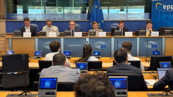 Фотография к новости: Еуропарламентте Қазақстанның саяси реформалар жолындағы жетістіктері туралы айтылды