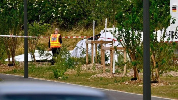 Фотография к новости: Францияда парашютшілер мінген ұшақ апатқа ұшырап, 11 адам қаза тапты