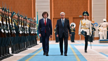 Фотография к новости: Қазақстан мен Грузия жаңа келісімдерге қол қояды: Кобахидзе Астанаға келді