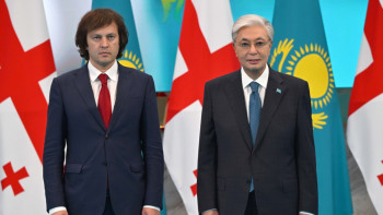 Фотография к новости: Тоқаев: Қазақстан Грузияны стратегиялық серіктесі ретінде жоғары бағалайды