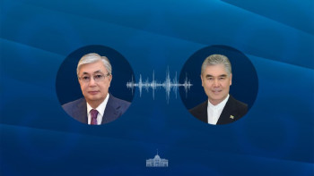 Фотография к новости: Қасым-Жомарт Тоқаев пен Гурбангулы Бердімұхамедов телефон арқылы сөйлесті