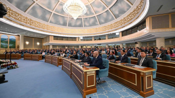 Фотография к новости: Ең мықты құрамның бірі – Тоқаев Парламенттің сегізінші шақырылымының депутаттарына зор алғыс білдірді