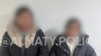 Фотография к новости: Бір отбасындағы үш келіннің «кәсібі»: Алматыда қалта ұрылары ұсталды