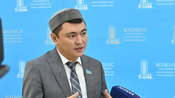Фотография к новости: Ұлттық киім күнінен зейнет жасына дейін: Мұқаев Мәжілісте қандай мәселелерді көтергенін айтты