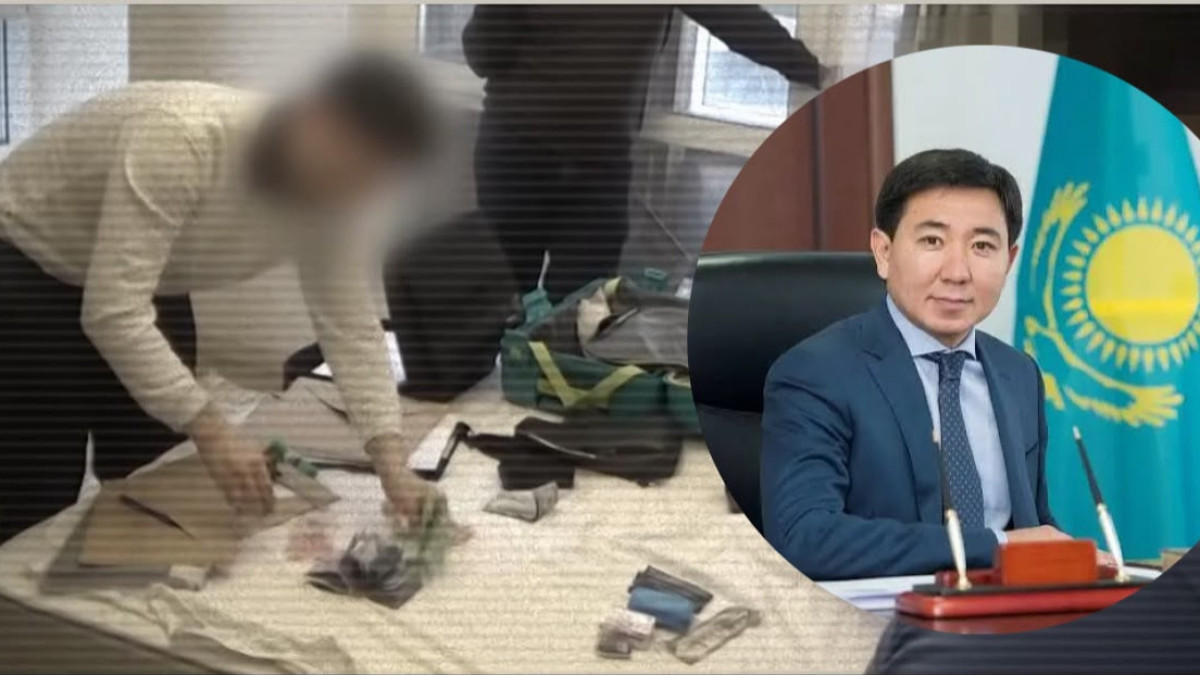  Видео кадры: ҰҚК. Коллаж: BAQ.KZ
