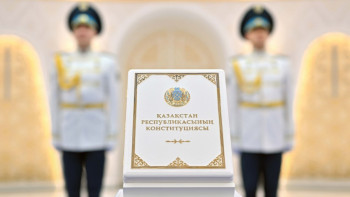 Фотография к новости: Тәуелсіз Қазақстан тарихының жаңа дәуірі басталды – Президент қазақстандықтарға үндеу жасады