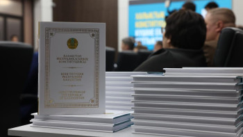 Фотография к новости: Жаңа Конституция, "Алатау сити" және білім: Алматы облысында маңызды басқосу өтті