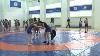 Фотография к новости: Ақтөбеде жаңа спорт кешені ашылды