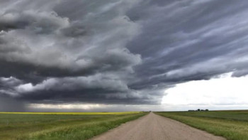 Фотография к новости: Жаңбыр, найзағай, бұршақ: Ел аумағында дауылды ескерту жарияланды