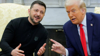 Фотография к новости: Axios: Трамп пен Зеленский телефон арқылы сөйлесті