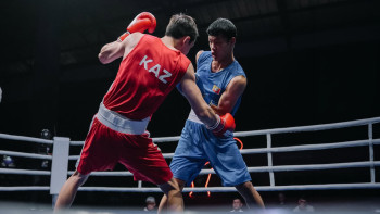 Фотография к новости: Екі қазақстандық боксшы U23 Азия чемпионатының ширек финалына шықты