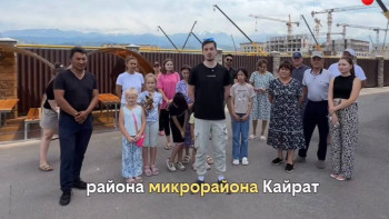 Фотография к новости: "Саябақтың орнына тұрғын үй салынып жатыр": Алматыдағы шағынаудан тұрғындары үндеу жасады