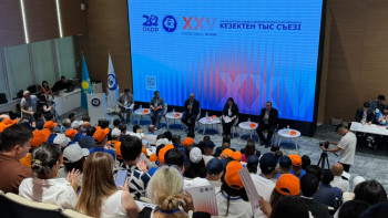 Фотография к новости: ЖСДП Құрылтай сайлауына арналған бағдарламасын таныстырды