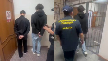 Фотография к новости: Астанада дропперлікпен айналысқан 2 жас жігіт ұсталды