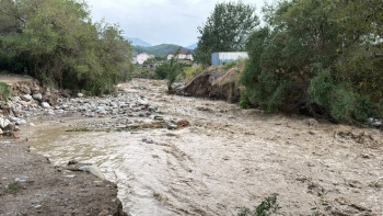 Фотография к новости: Алматы облысында сел кезінде қауіпті 57 учаске бар: Соңғы нөсерден кейінгі ахуал қандай?