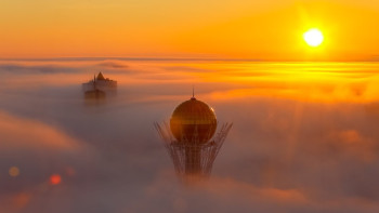 Фотография к новости: Бүгін еліміздің екі қаласында ауа сапасы нашарлайды