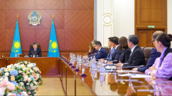 Фотография к новости: Бектенов: Жаңа Конституция инвесторлар үшін құқықтық айқындық қалыптастырды