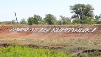 Фотография к новости: Қарағанды облысында бұлақтар абаттандырылды
