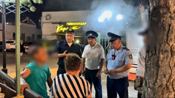 Фотография к новости: Семейде бір түнде 96 құқық бұзушылық анықталды